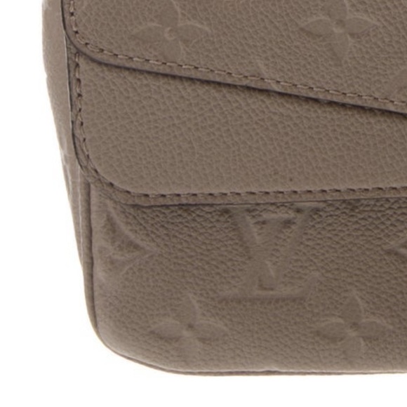 Marceau✨Louis Vuitton flap bag chain bag turtle dove Empreinte bag LV crossbody - Picture 5 of 13